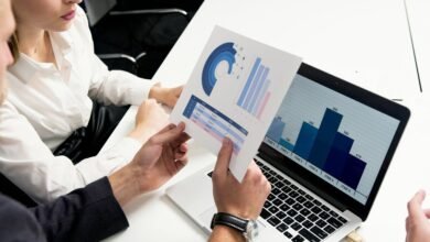 financial data drives strategy