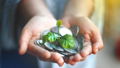 sustainable financial future building